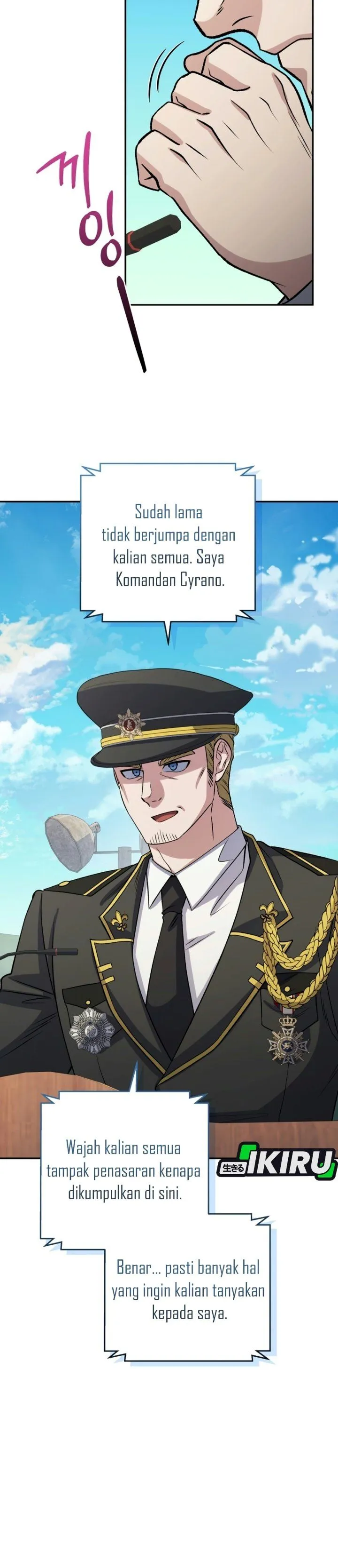 Bizzare Restaurant Chapter 101