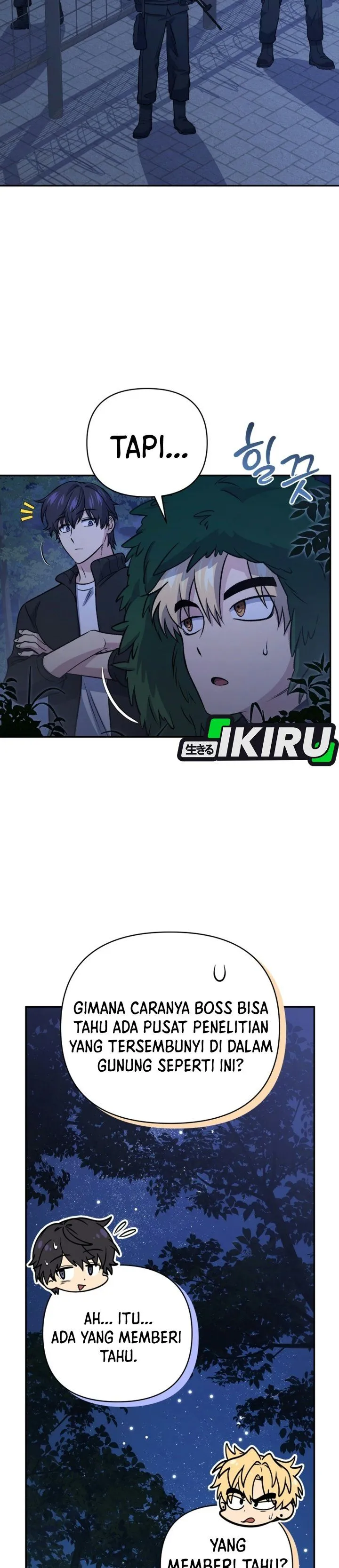 Bizzare Restaurant Chapter 102