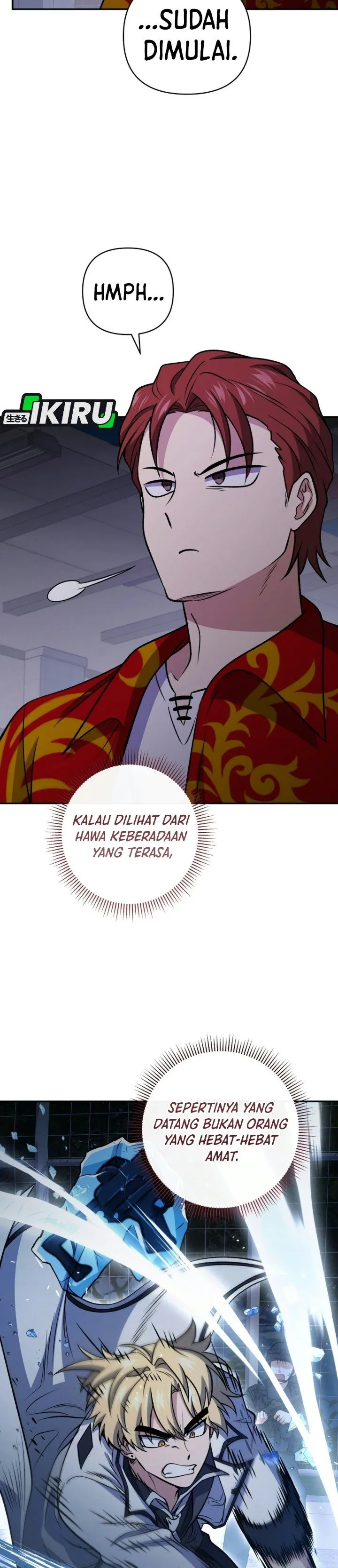 Bizzare Restaurant Chapter 102