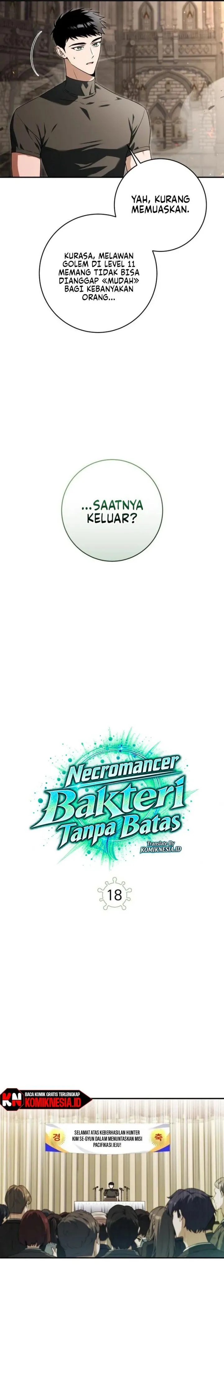 
              Unlimited Bacteria Magician             Chapter 18