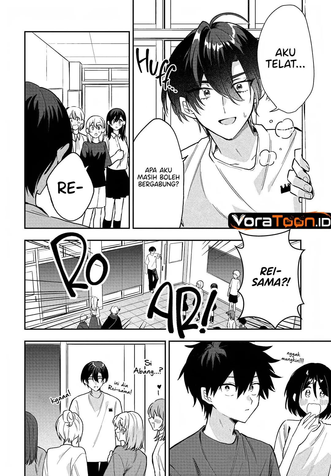 Osoraku Kanojo wa Ore no Aniki wo Neratteru Chap 37 - Next Chap 38