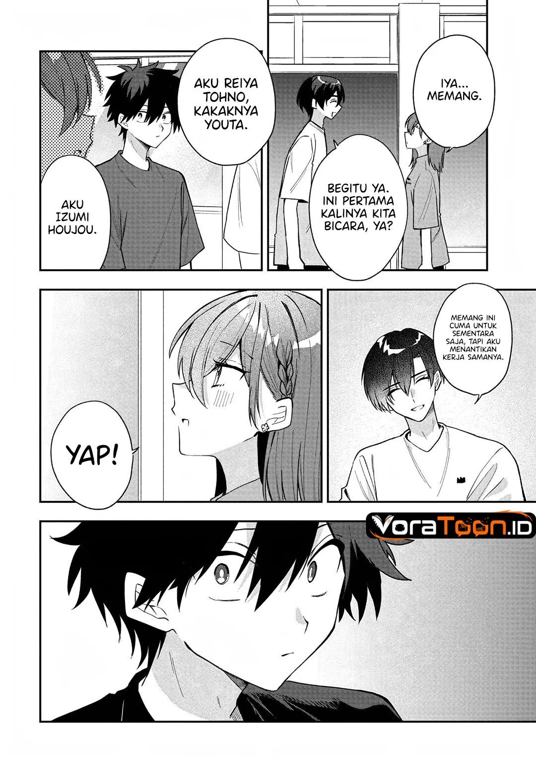 Osoraku Kanojo wa Ore no Aniki wo Neratteru Chap 37 - Next Chap 38