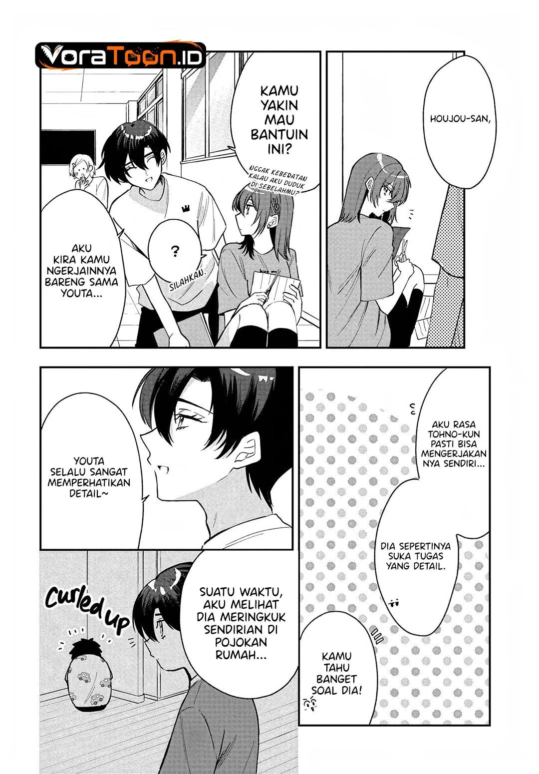 Osoraku Kanojo wa Ore no Aniki wo Neratteru Chap 37 - Next Chap 38