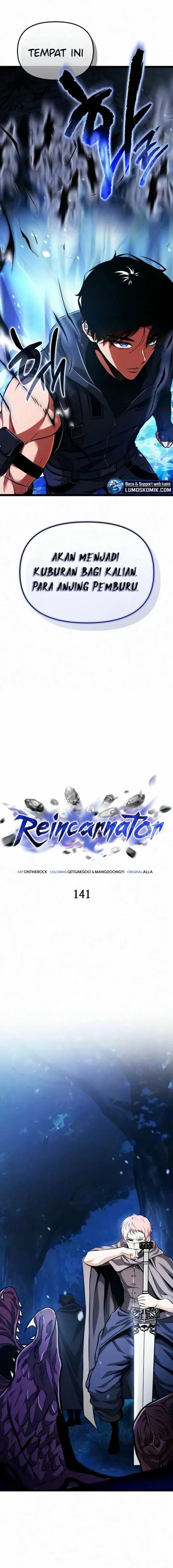 Page 8 - Reincarnator Chapter 141