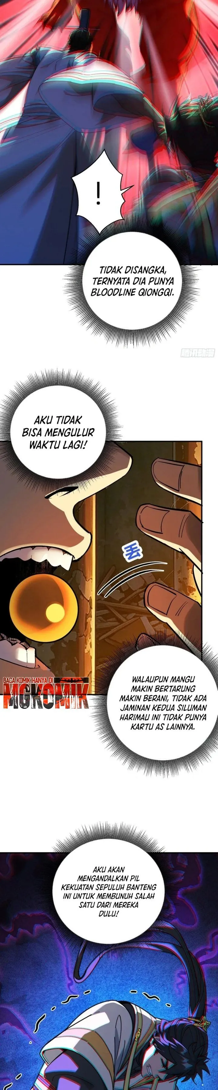 
              Who Let Him Cultivate Immortality?!             Chapter 32