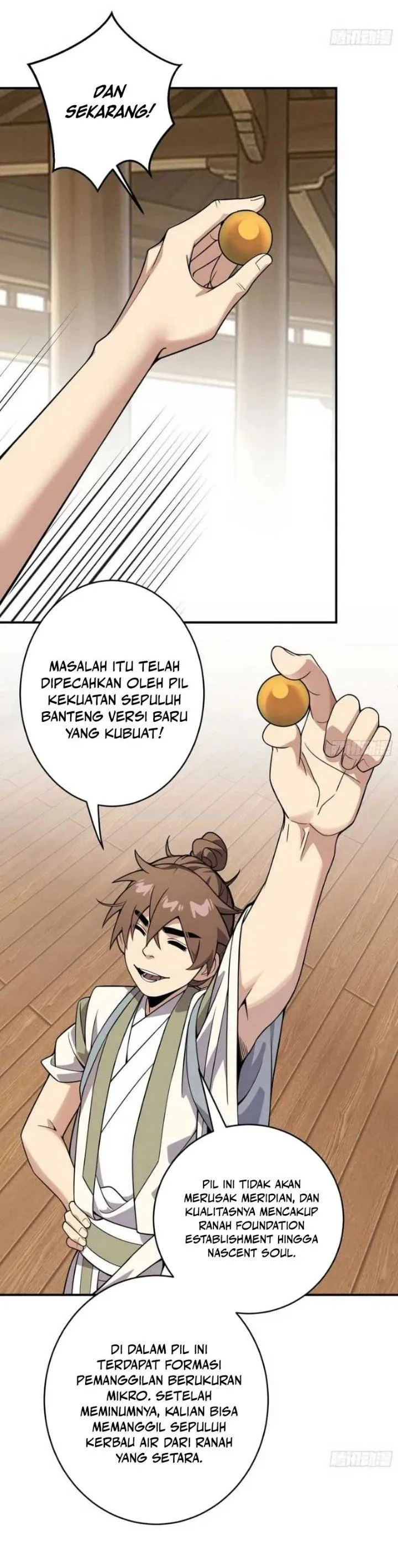 
              Who Let Him Cultivate Immortality?!             Chapter 33