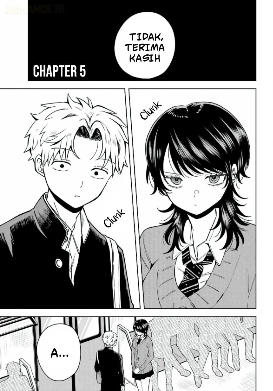 
              Ikiru no Hetana Tako no Joshi             Chapter 5