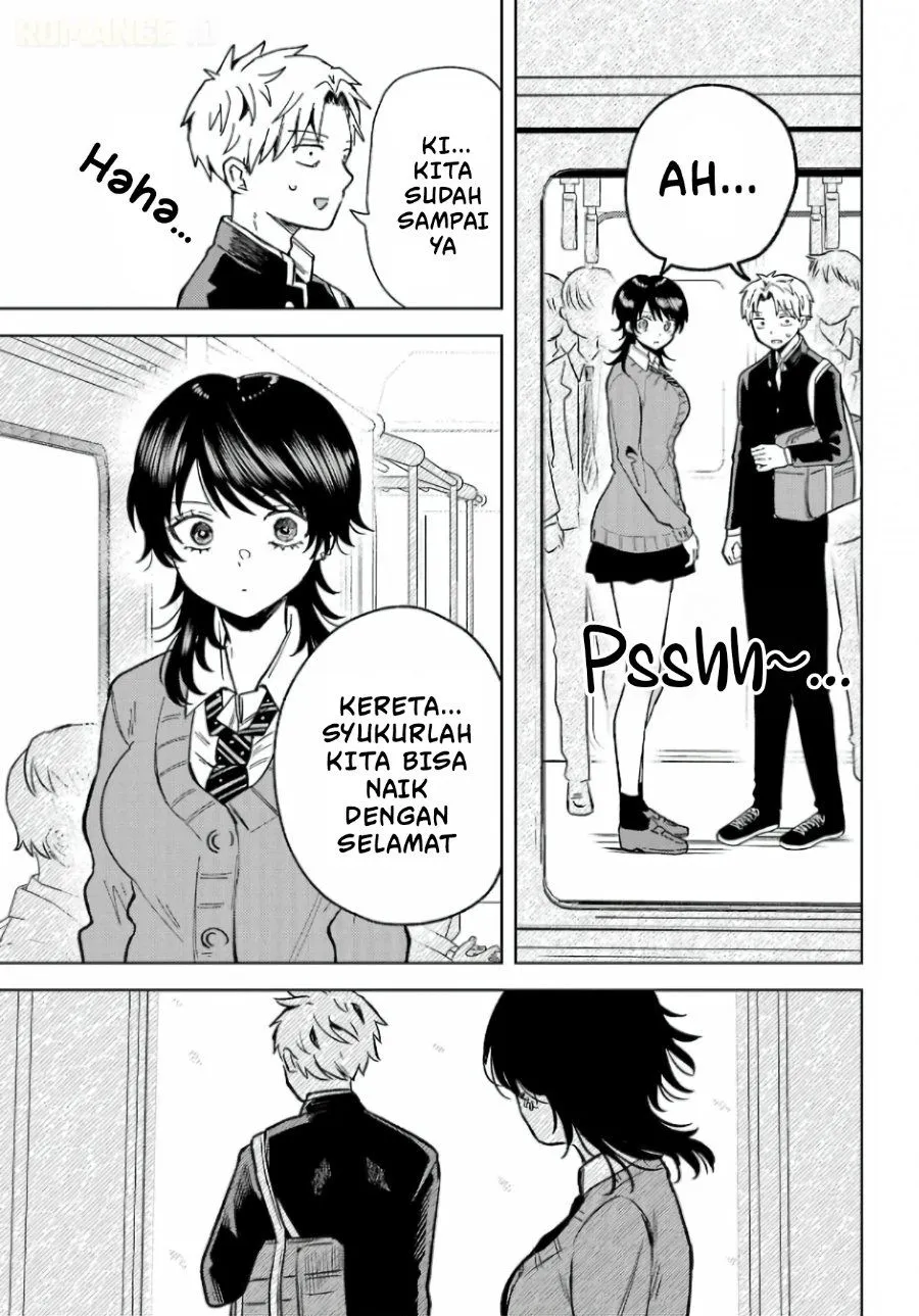 
              Ikiru no Hetana Tako no Joshi             Chapter 5