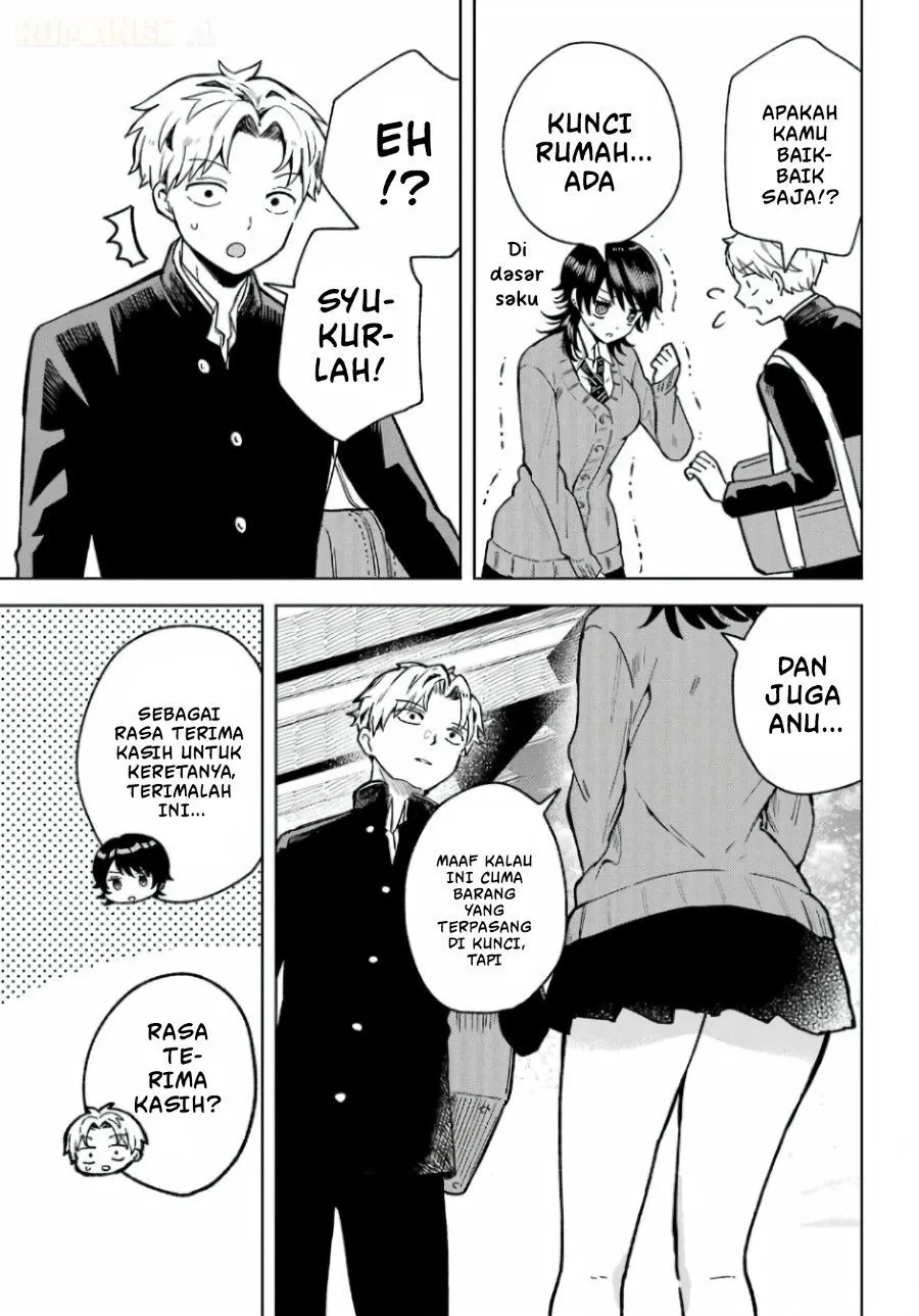 
              Ikiru no Hetana Tako no Joshi             Chapter 5