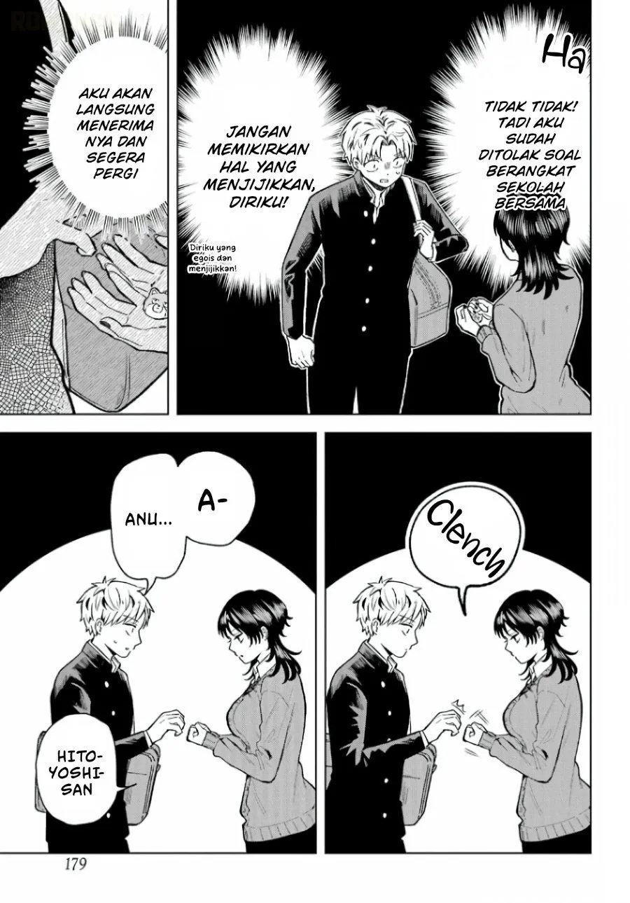 
              Ikiru no Hetana Tako no Joshi             Chapter 5