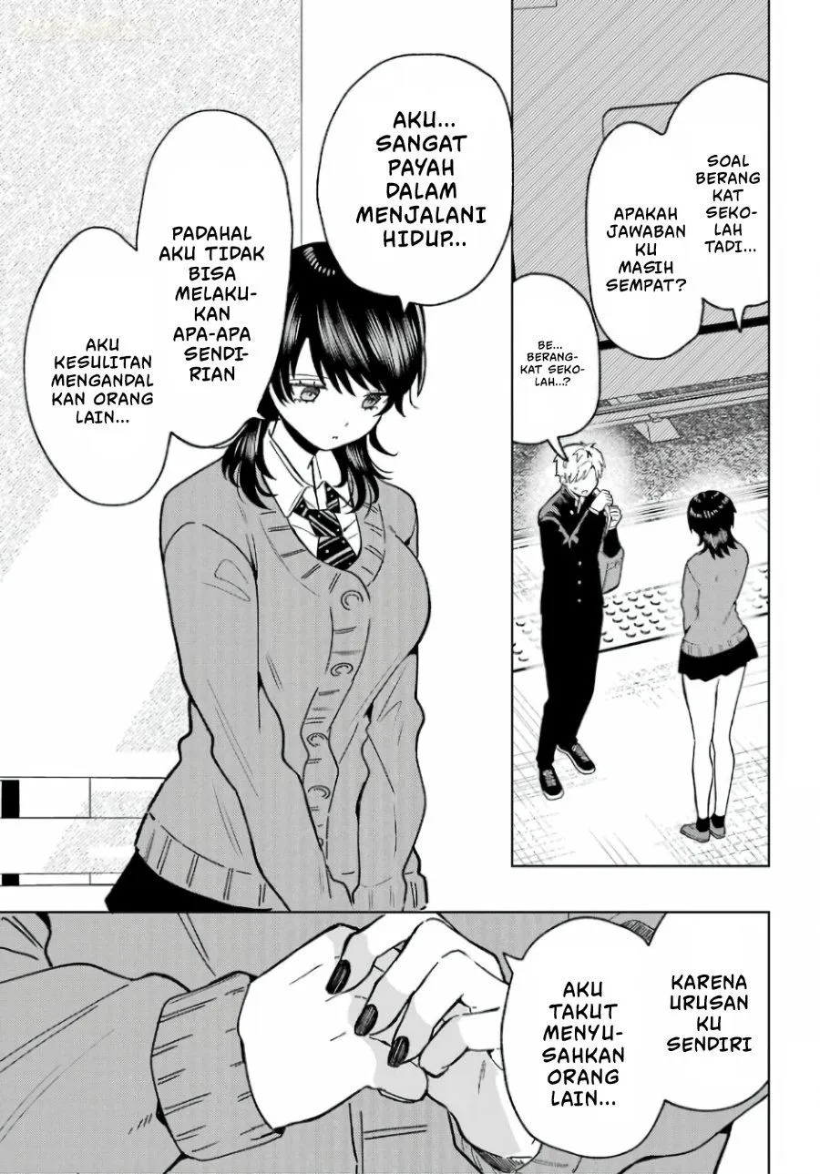 
              Ikiru no Hetana Tako no Joshi             Chapter 5