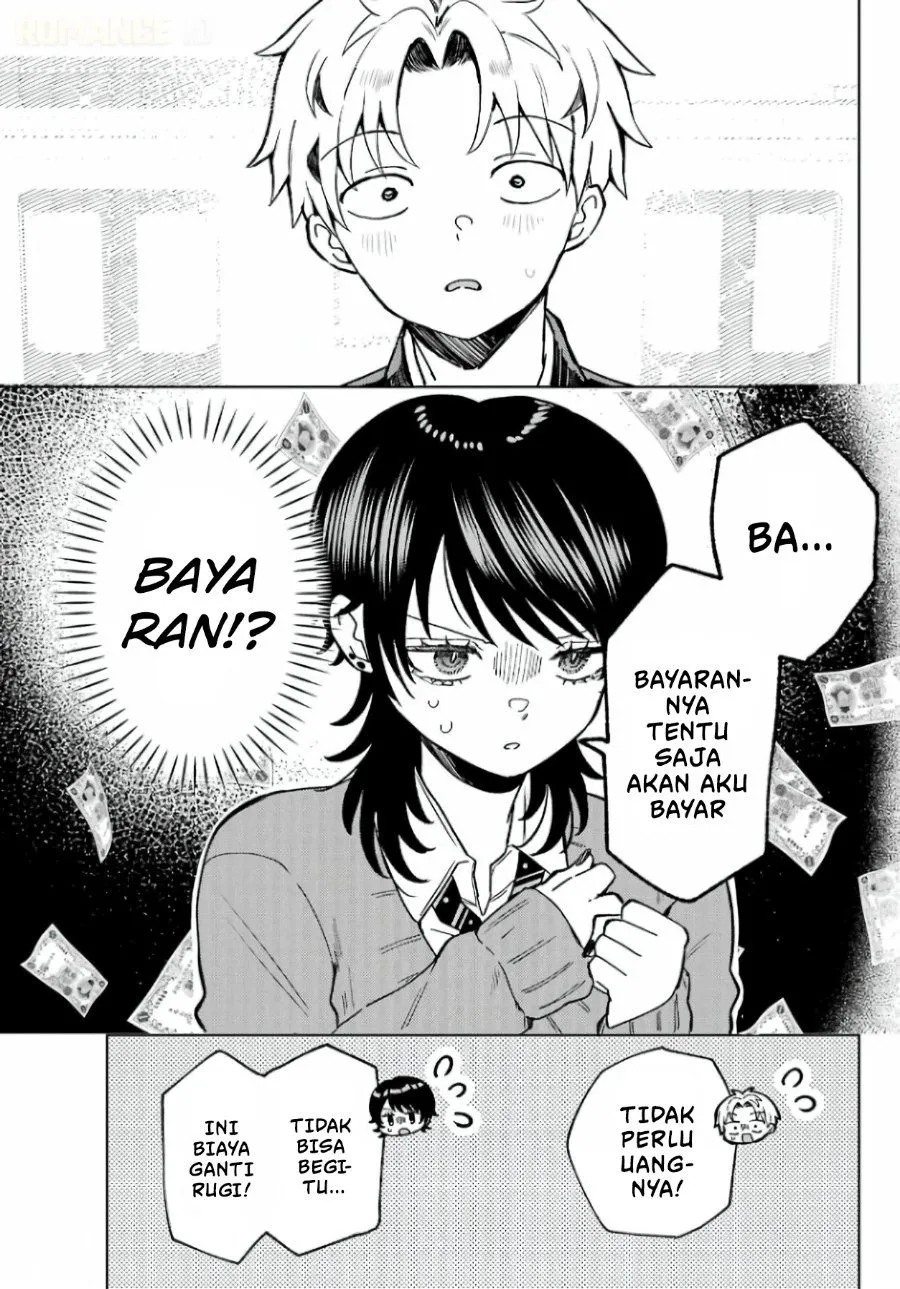 
              Ikiru no Hetana Tako no Joshi             Chapter 5