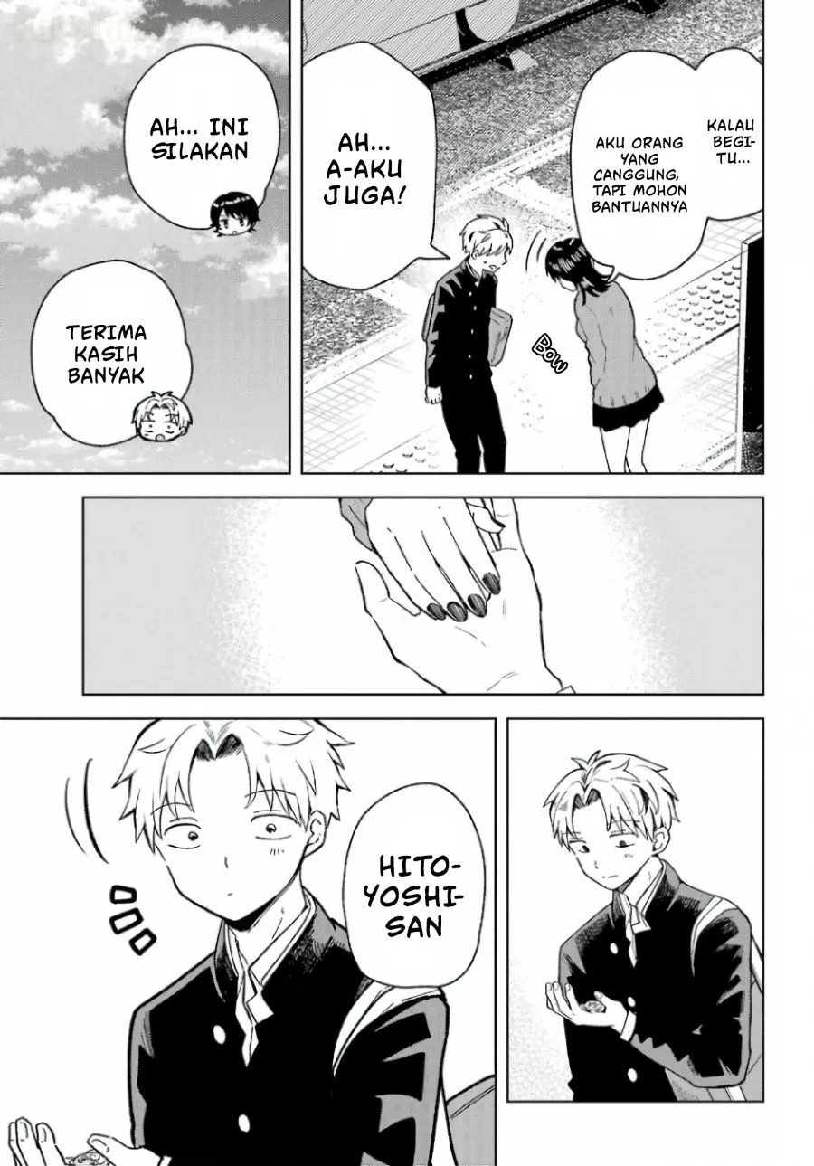 
              Ikiru no Hetana Tako no Joshi             Chapter 5