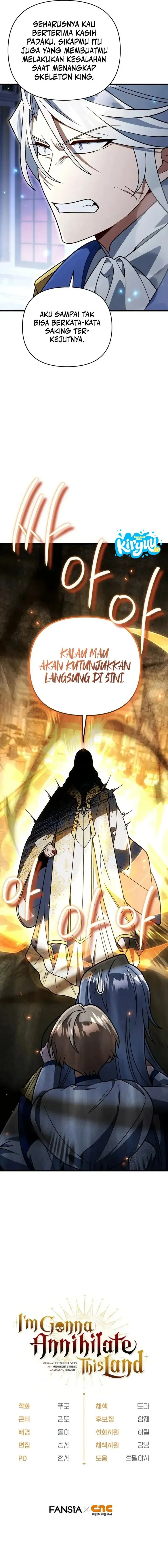 I’m Going To Destroy This Country Chapter 98