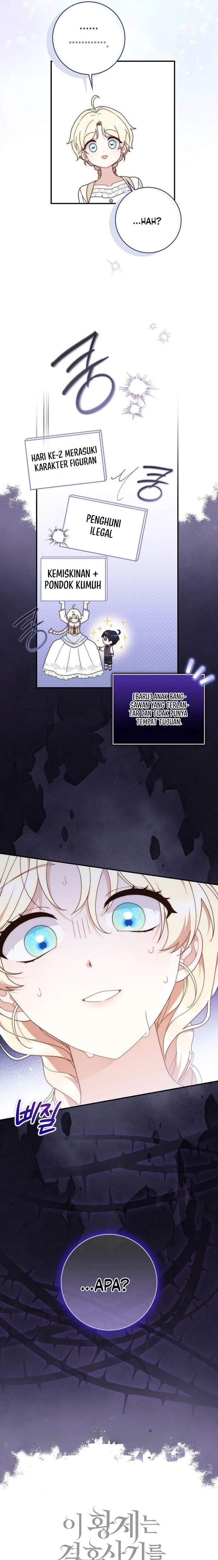 
              This Emperor Is Running a Marriage Scam             Chapter 1