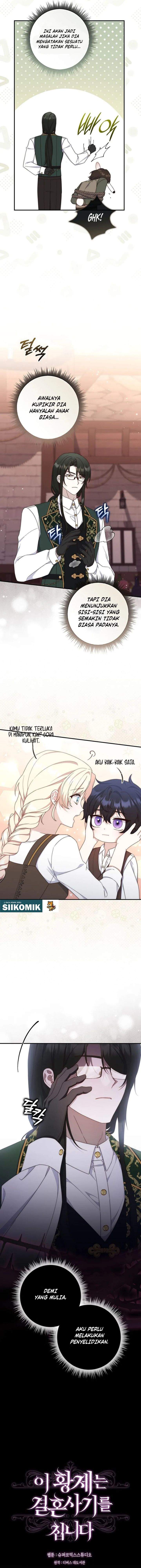 
              This Emperor Is Running a Marriage Scam             Chapter 18