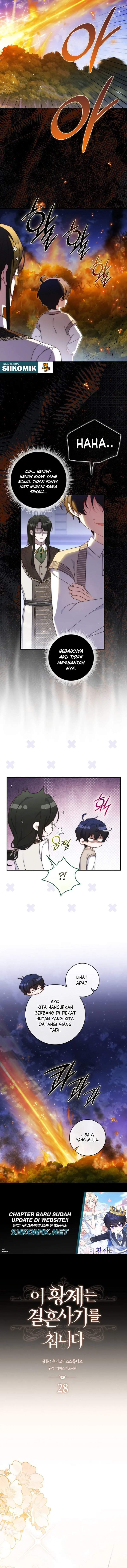 
              This Emperor Is Running a Marriage Scam             Chapter 28
