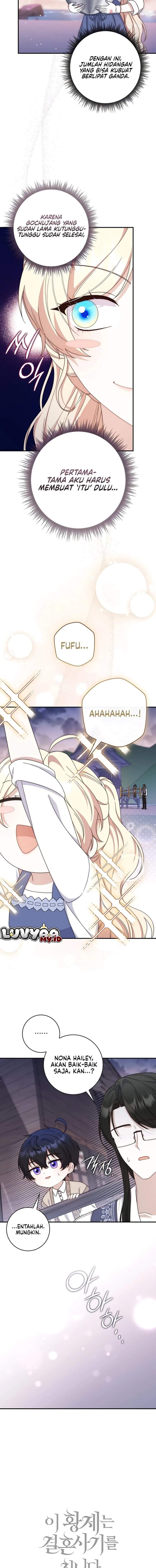
              This Emperor Is Running a Marriage Scam             Chapter 38