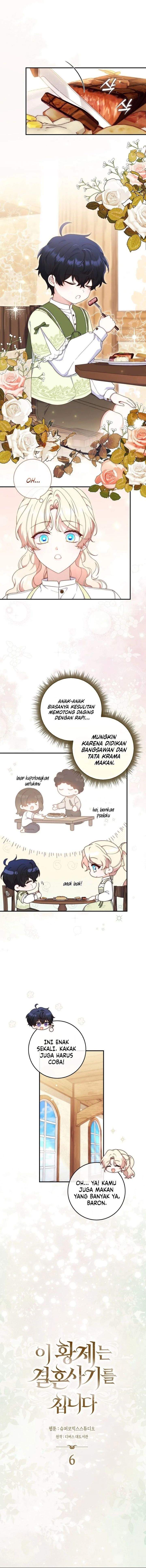 
              This Emperor Is Running a Marriage Scam             Chapter 6