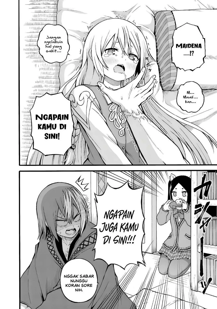 Futoku no Guild Chap 26 - Next Chap 27