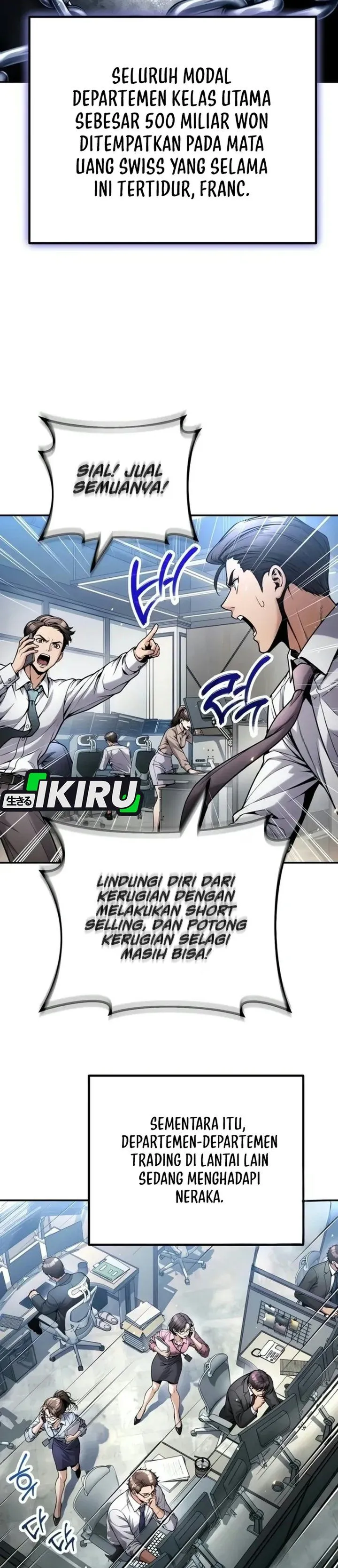 
              Money Keeps Piling Up No Matter How Much I Spend             Chapter 21