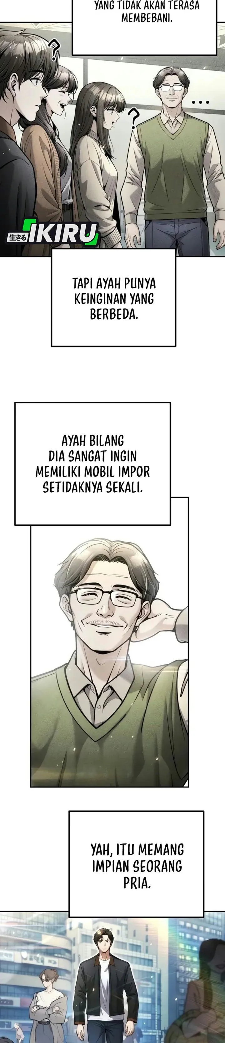 
              Money Keeps Piling Up No Matter How Much I Spend             Chapter 21