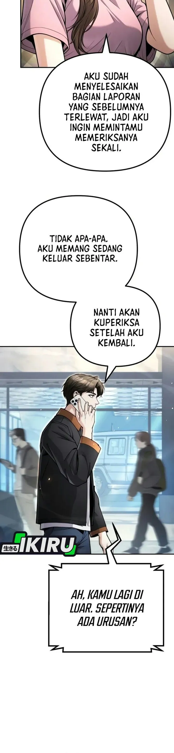 
              Money Keeps Piling Up No Matter How Much I Spend             Chapter 21