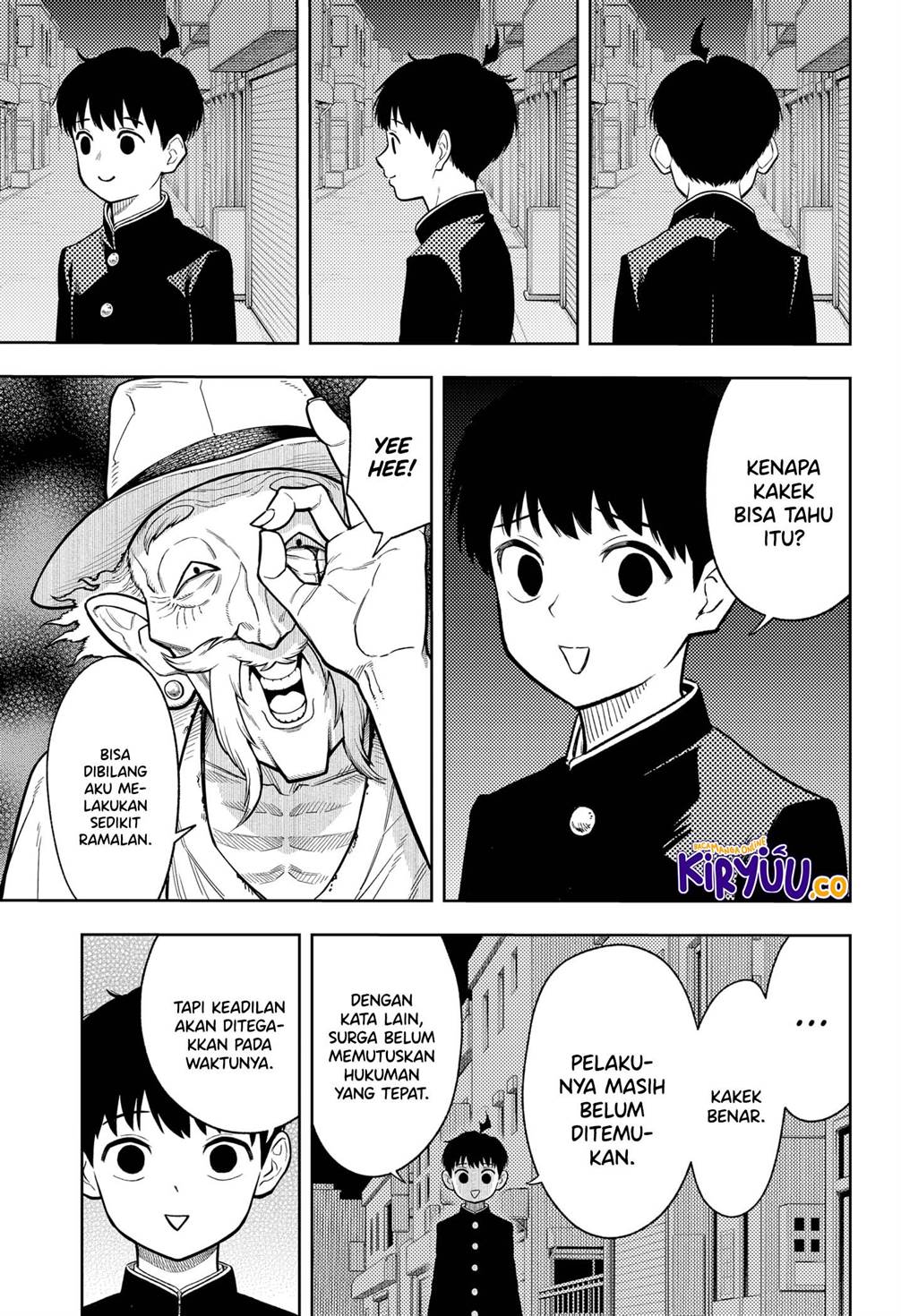 
              Asura no Sata             Chapter 1
