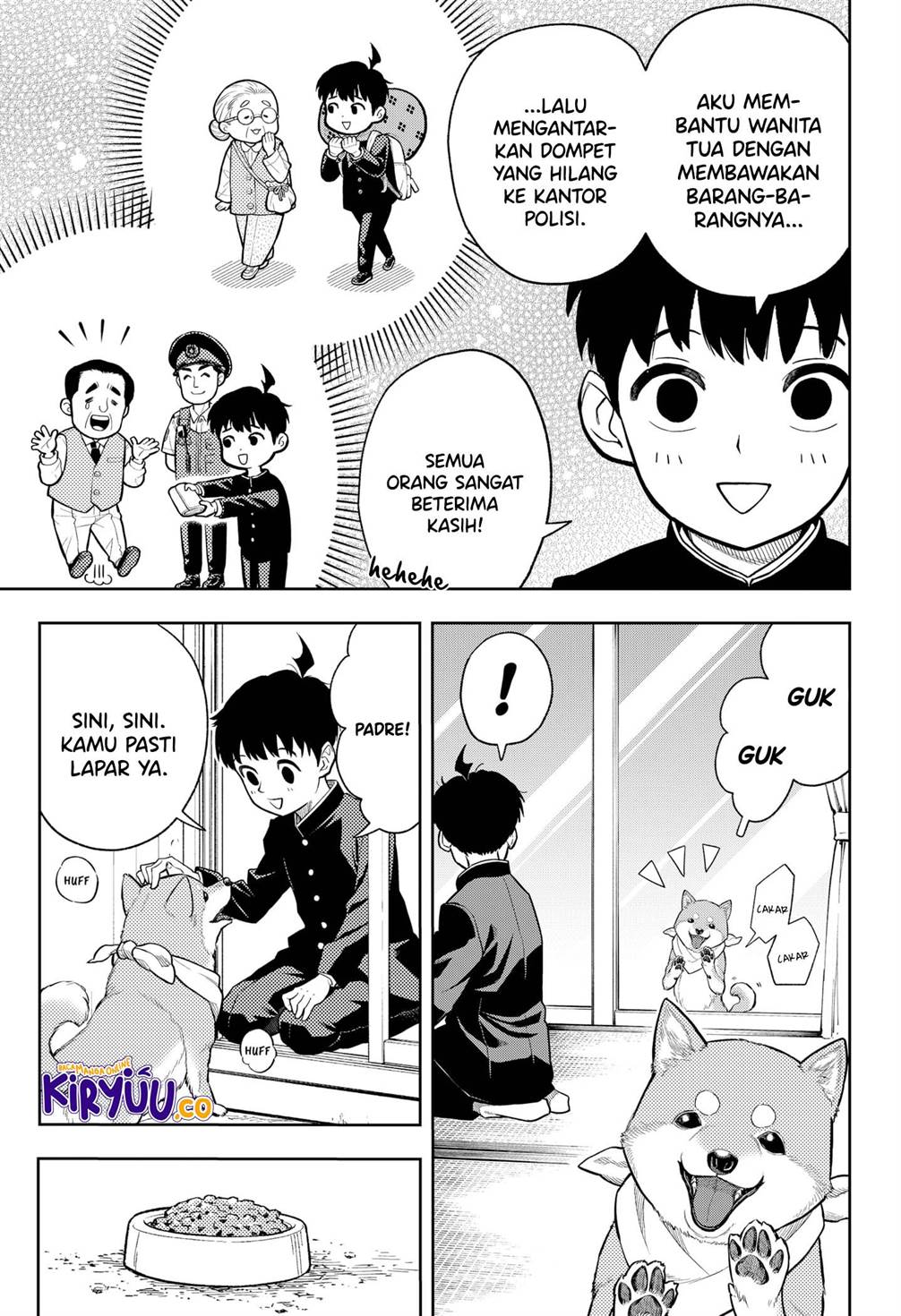 
              Asura no Sata             Chapter 1