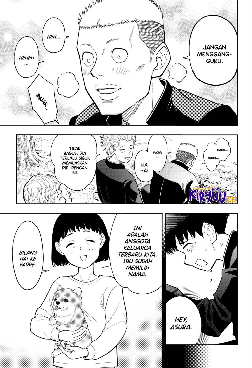 
              Asura no Sata             Chapter 1
