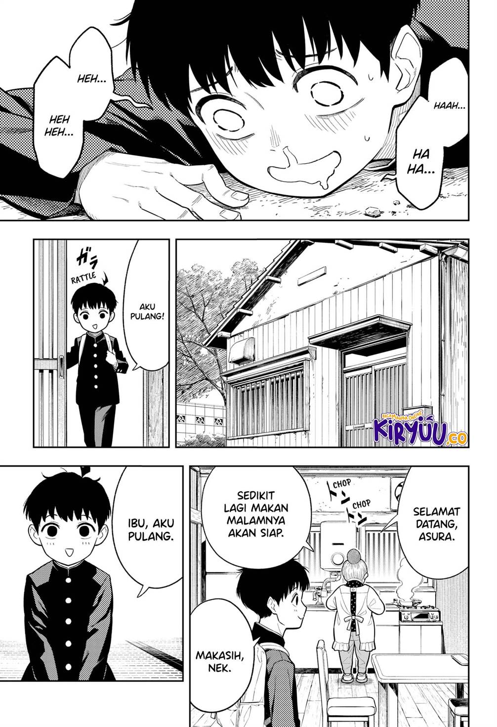 
              Asura no Sata             Chapter 1