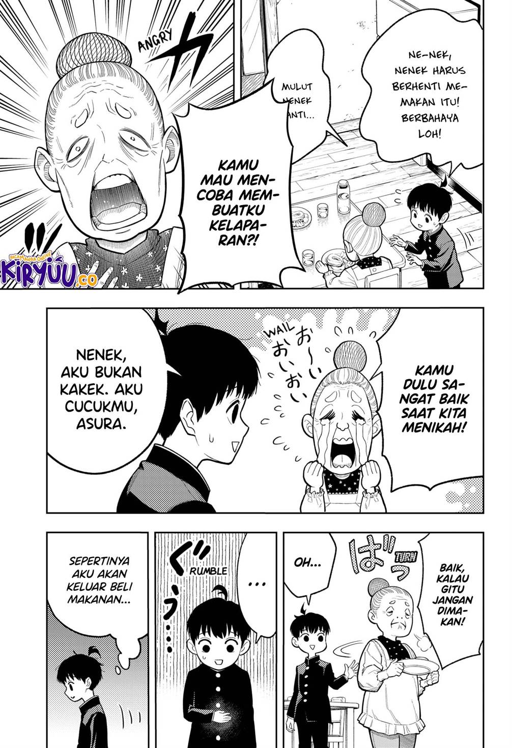 
              Asura no Sata             Chapter 1