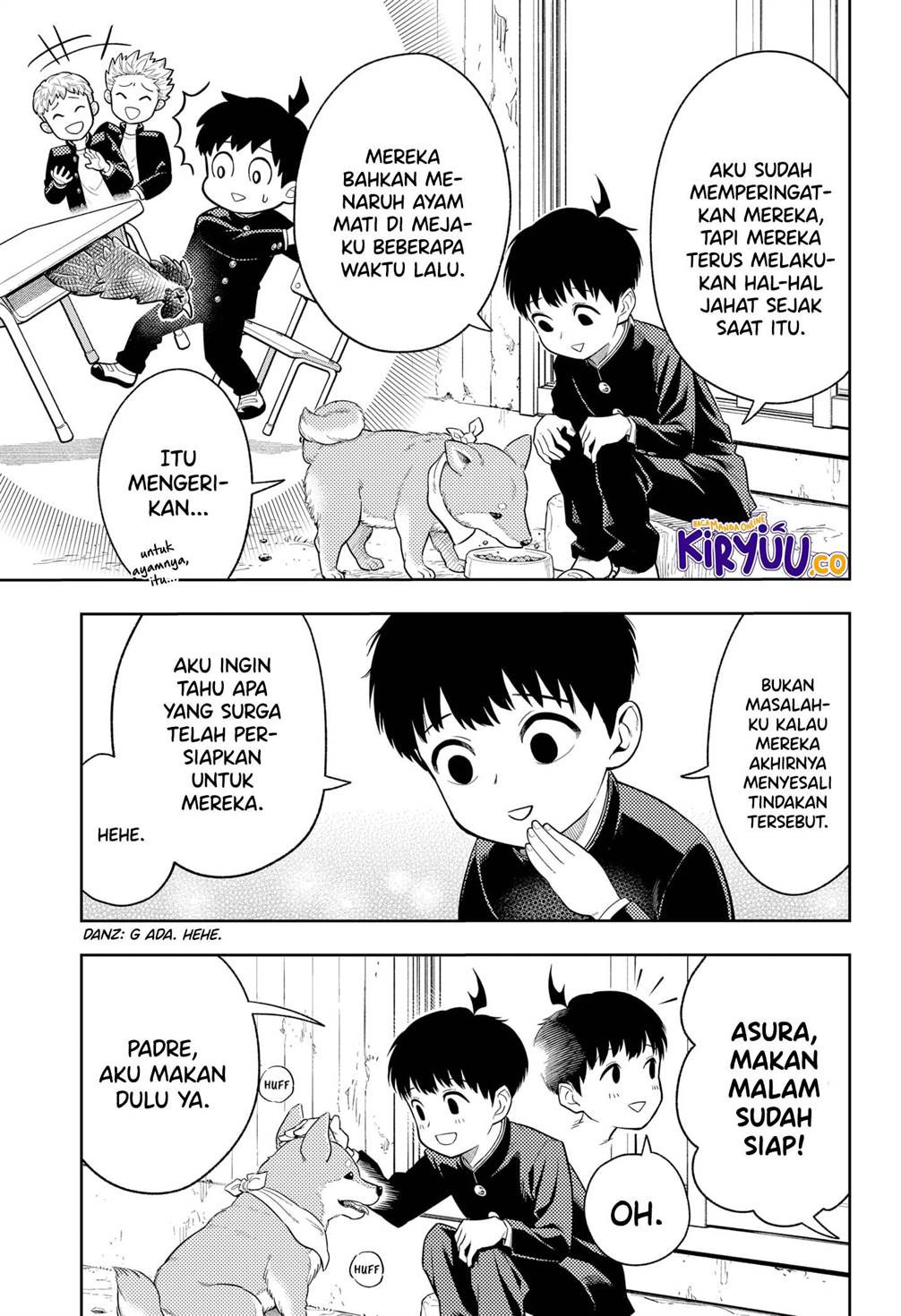 
              Asura no Sata             Chapter 1