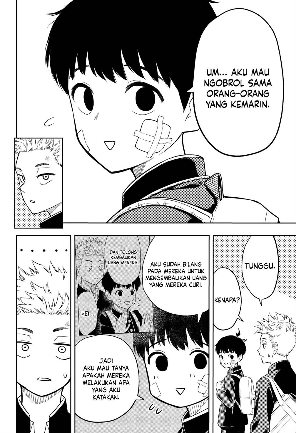 
              Asura no Sata             Chapter 5