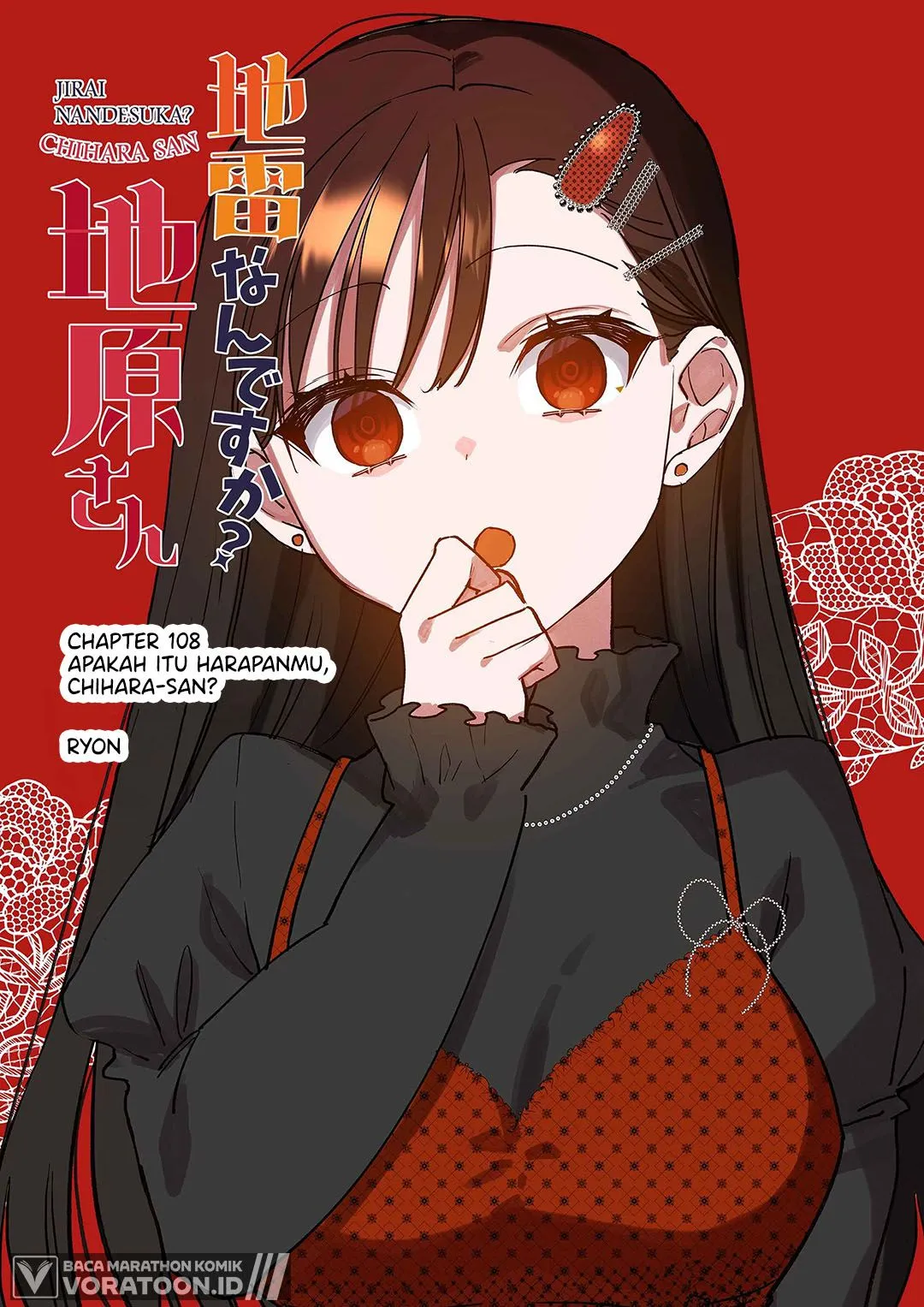 That girl is cute… but dangerous? Chapter 108