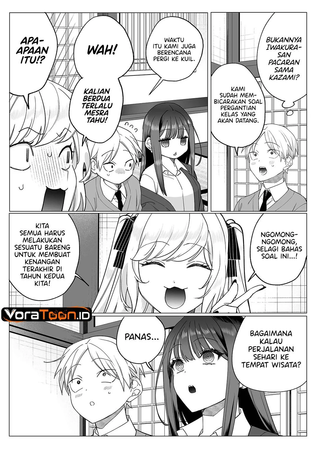 That girl is cute… but dangerous? Chapter 108