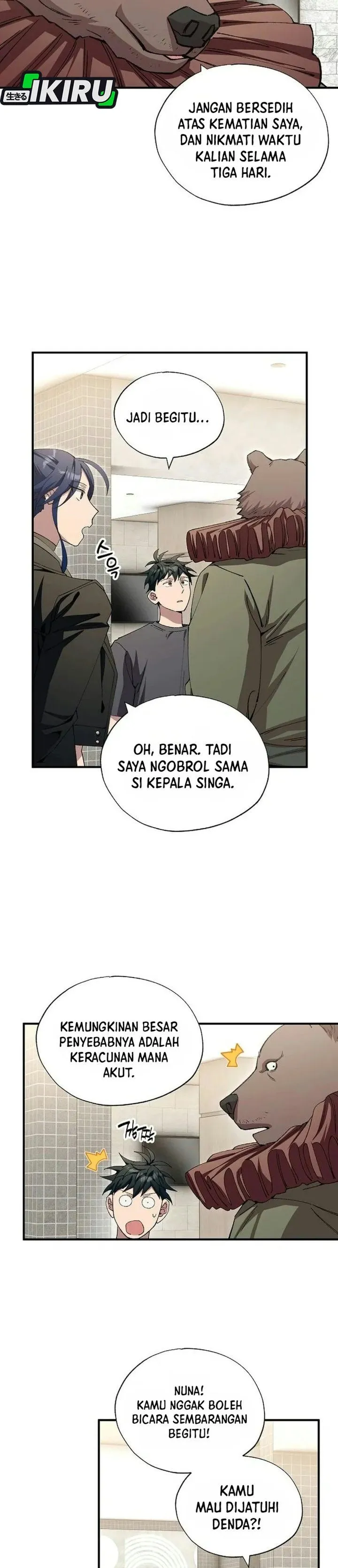 Magical Realm Shopkeeper Chapter 116