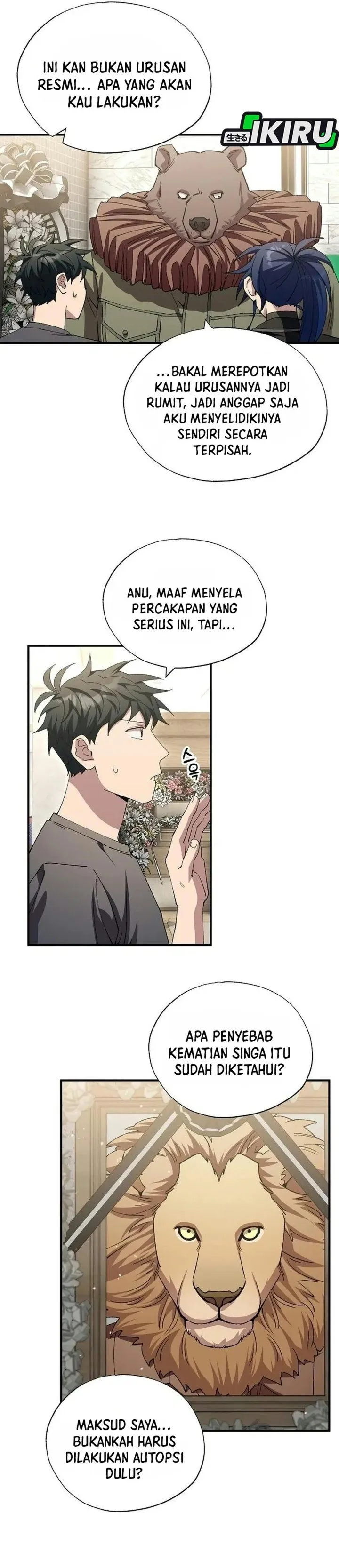 Magical Realm Shopkeeper Chapter 116