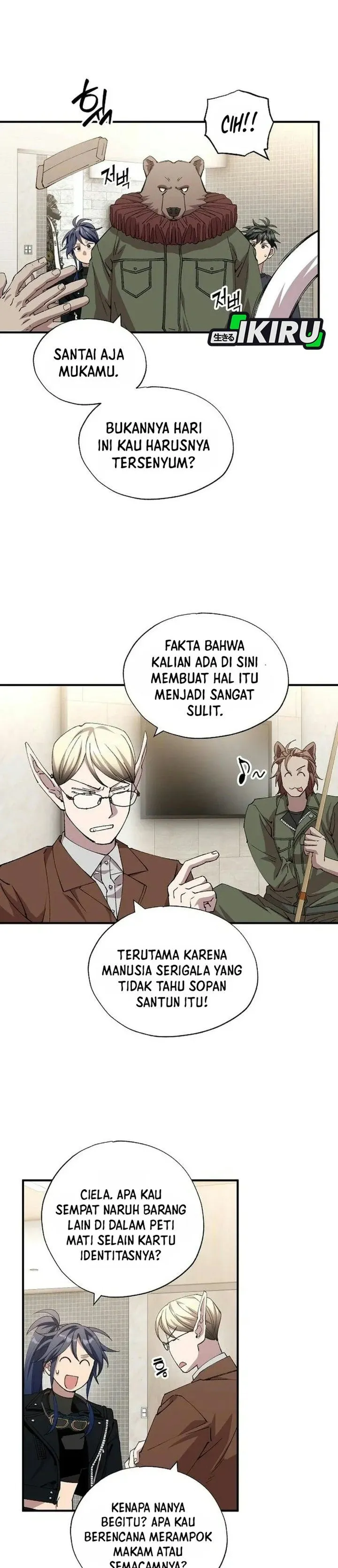 Magical Realm Shopkeeper Chapter 116