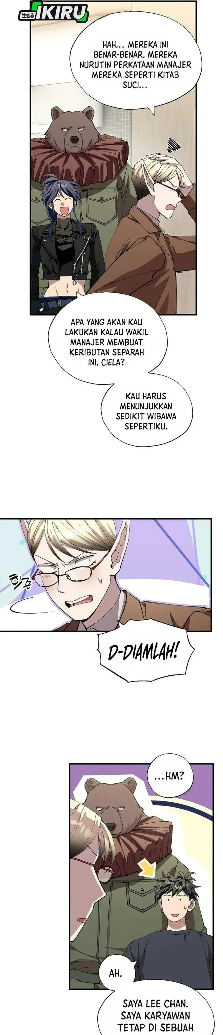 Magical Realm Shopkeeper Chapter 116