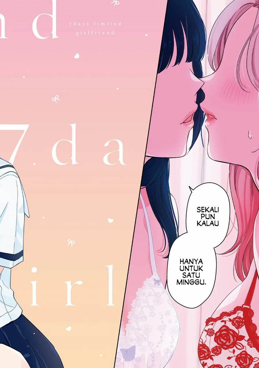 Page 4 - 7-Kakan Gentei Kanojo Chapter 1