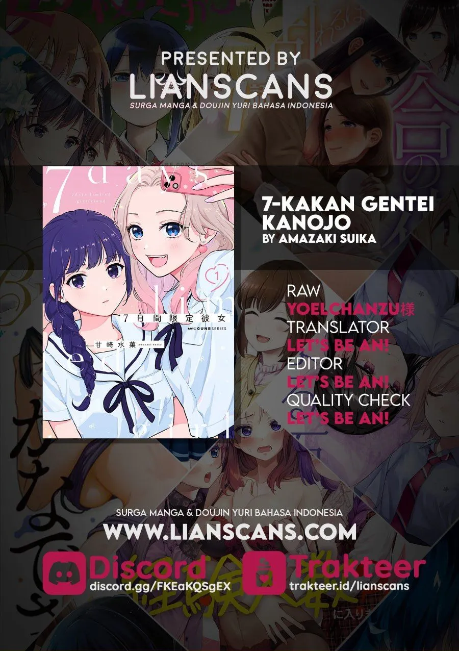 Page 36 - 7-Kakan Gentei Kanojo Chapter 1