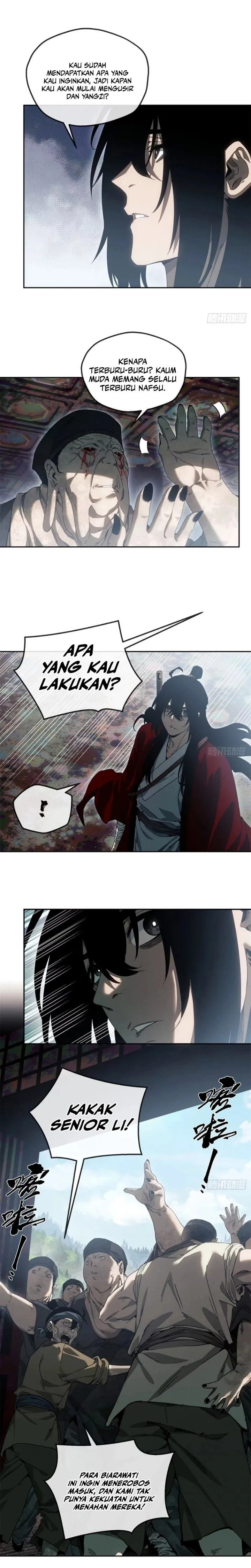 Dao of the Bizarre Immortal Chapter 97