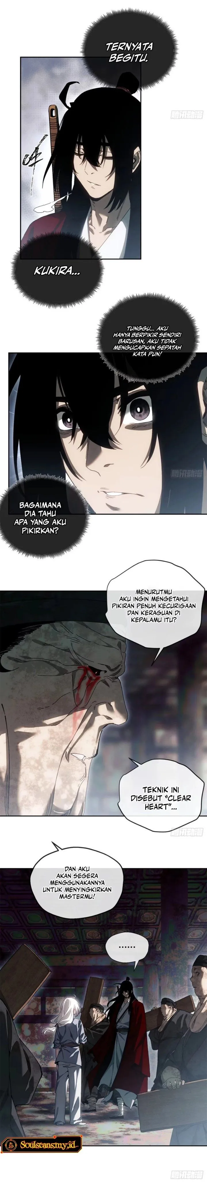Dao of the Bizarre Immortal Chapter 97