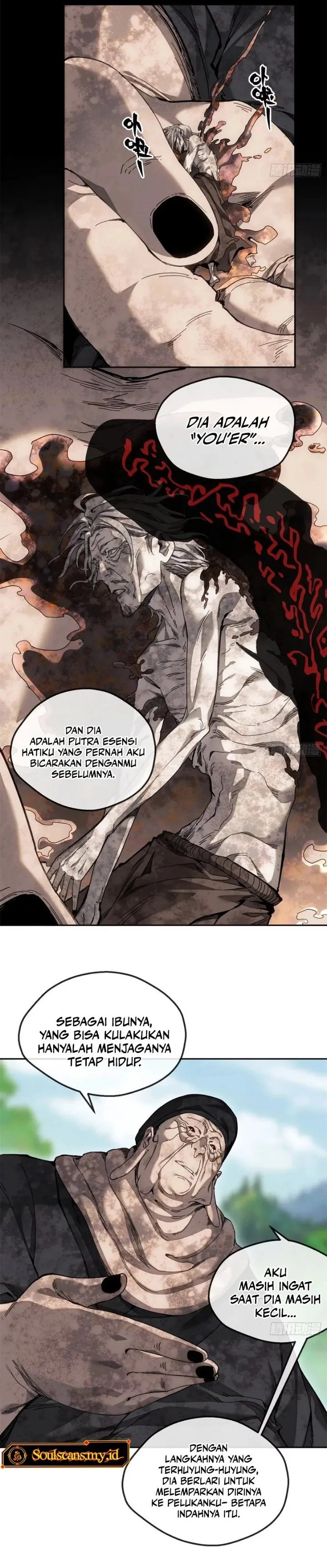 Dao of the Bizarre Immortal Chapter 97