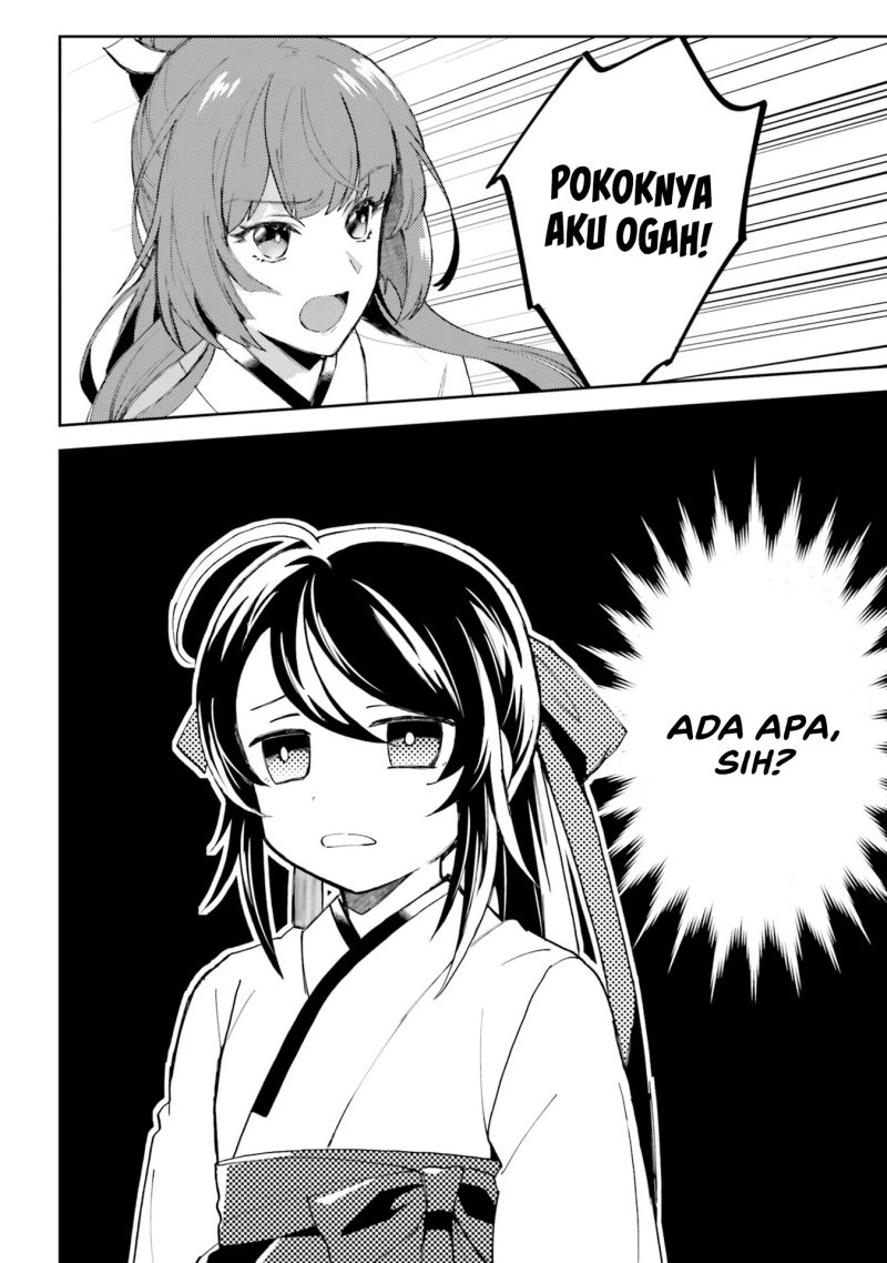 Hyakkakyu no Osoujigakari Chapter 03