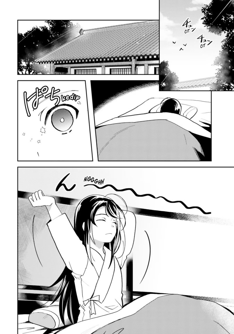 Hyakkakyu no Osoujigakari Chapter 03