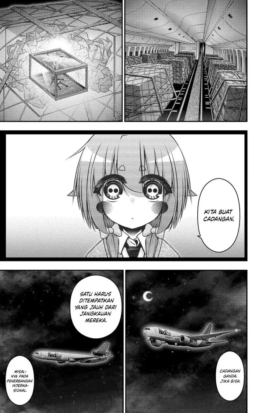 Dark Gathering Chapter 55