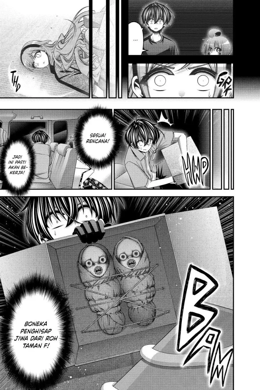 Dark Gathering Chapter 55