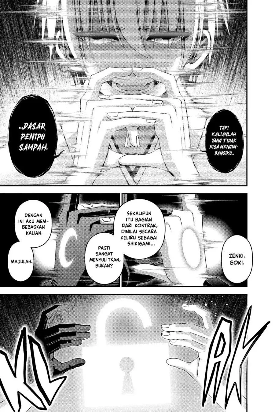 Dark Gathering Chapter 55